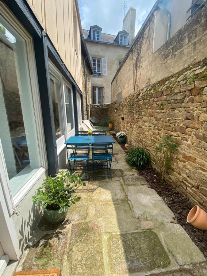 Ty Guenhael Petite Maisonnette Avec Exterieur Intra-Muros Proche Port De Vannes Exteriér fotografie